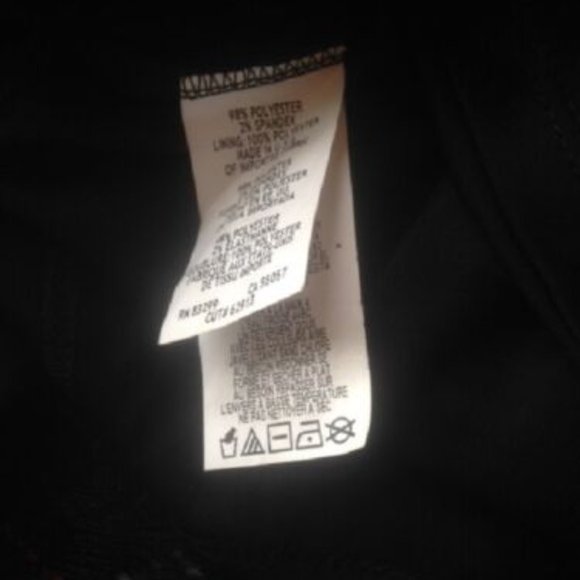 NWT * Sexy BLACK Sparkle COCKTAIL DRESS * TIGHT low neck STRETCH bodycon * sz 1 - Picture 7 of 7